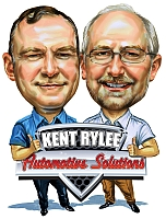 Business Logo Caricature