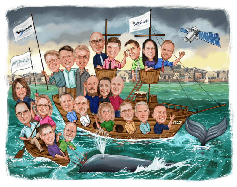 Group Caricature