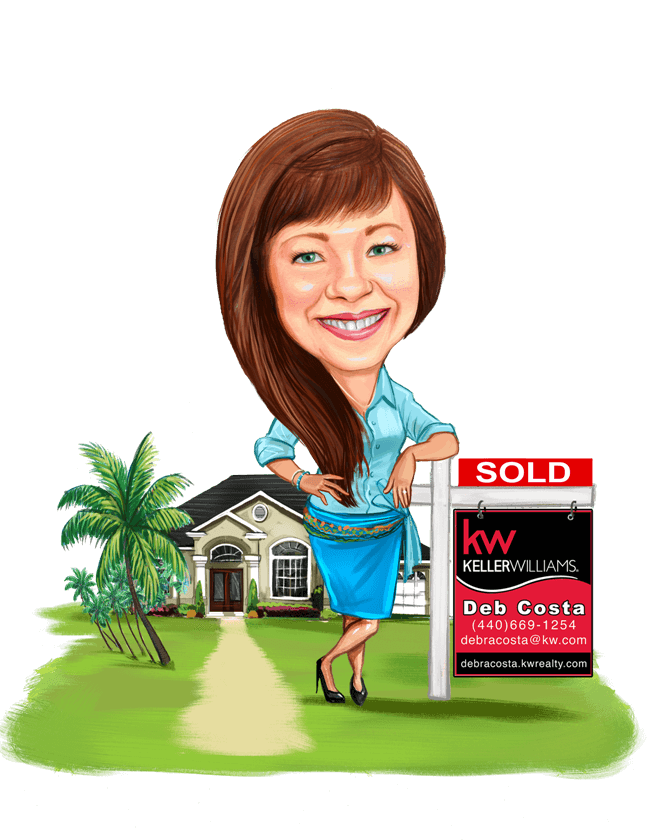 Realtor Logo Caricature